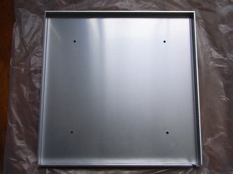 sheet metal cover plate|sheet metal strips home depot.